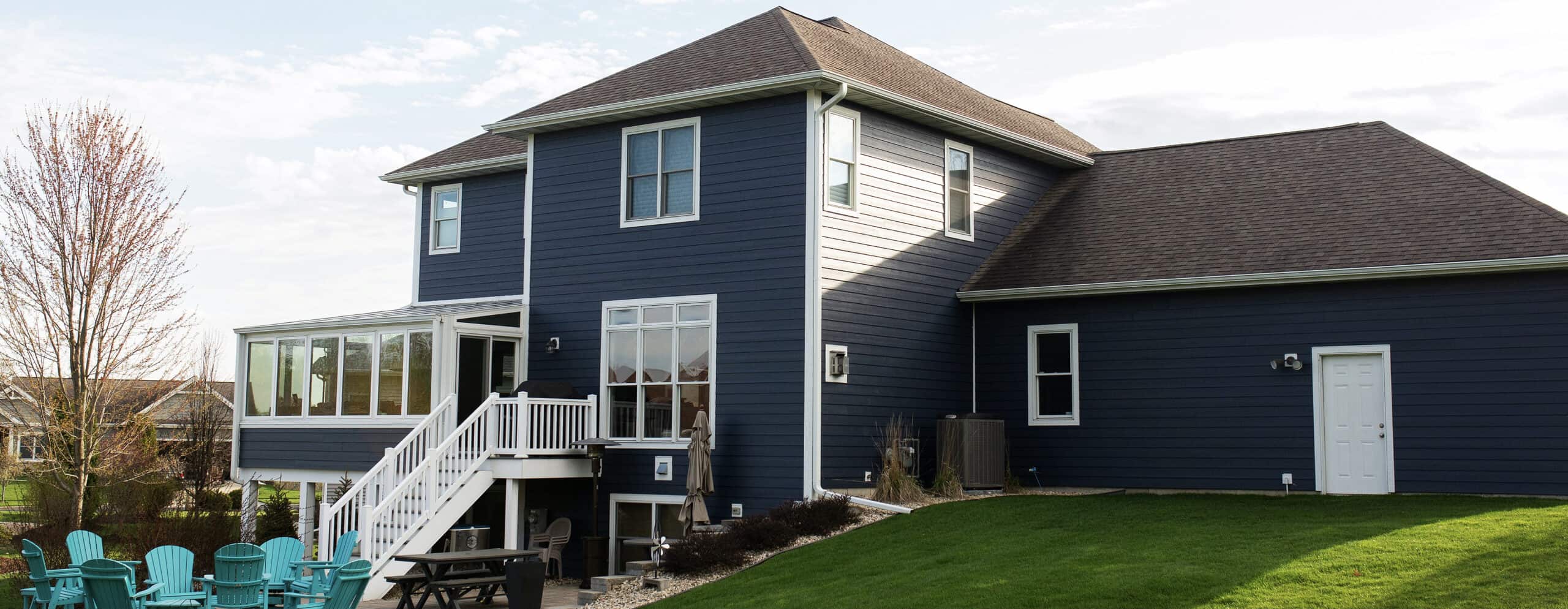 Roof Siding Contractors Madison Room Additions 18