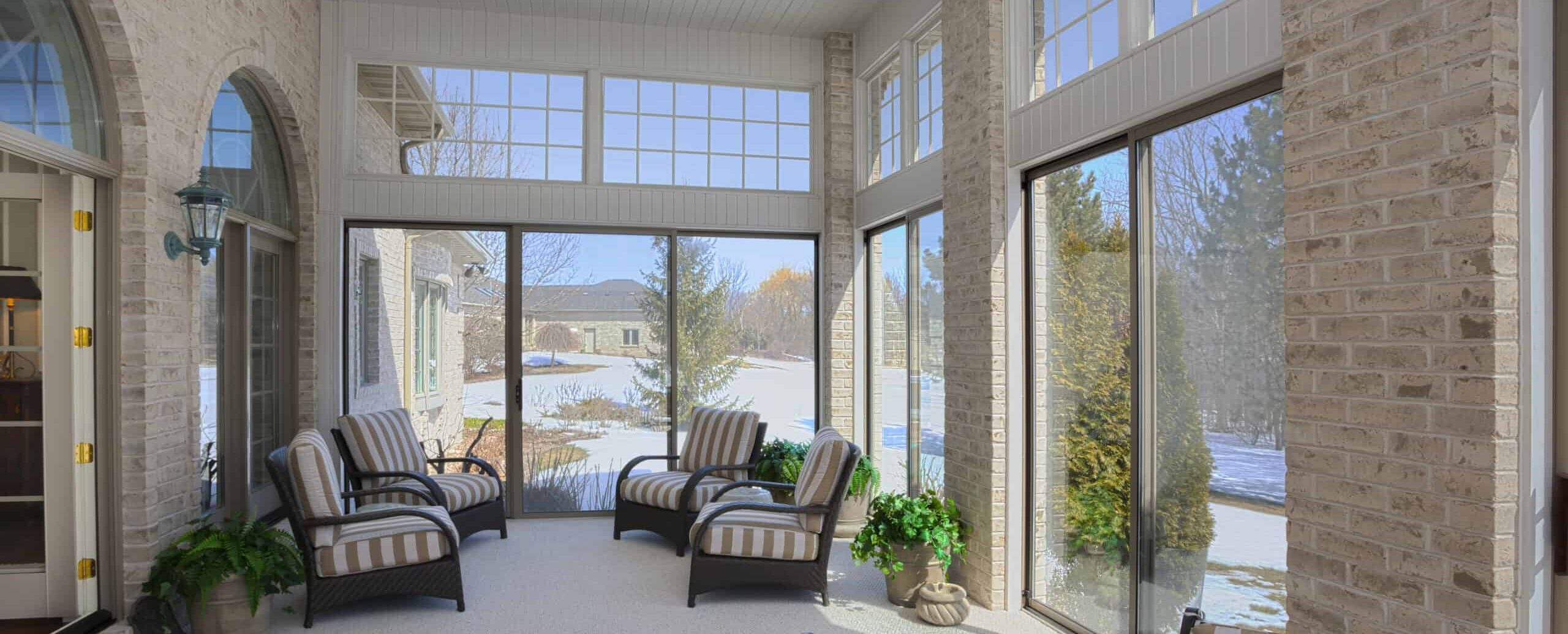 Windows Roofing Madison WI Gutters Pergola Sunroom