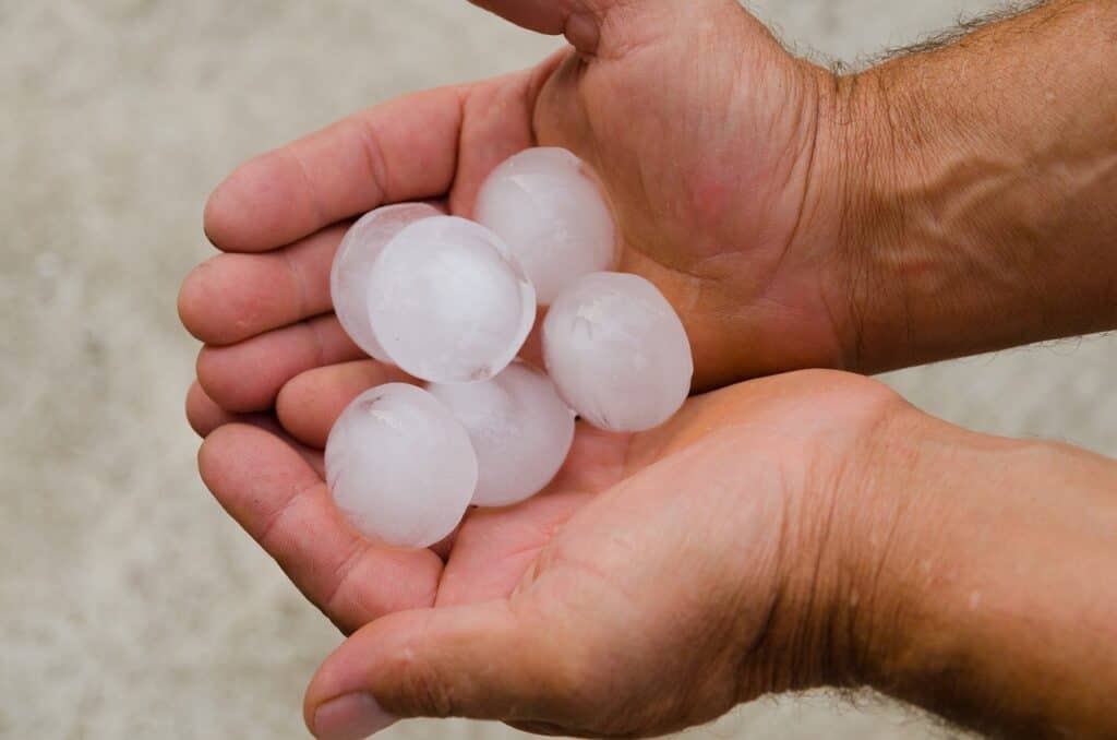 Roofing or Siding Damage from Hail or a Storm