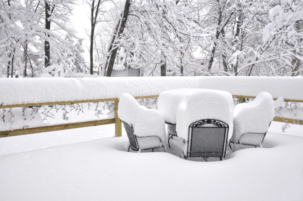 Deck Builder Madison WI Winterize Your Deck Now