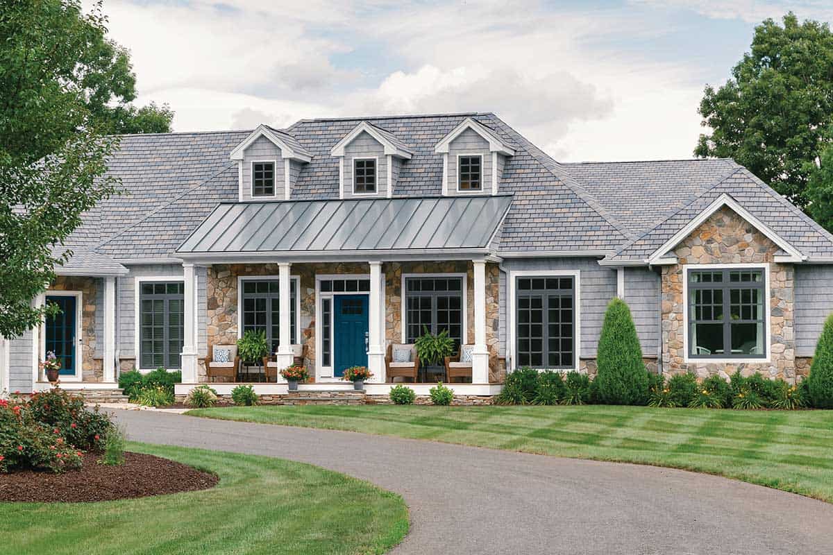 Beautiful view of Fiberglass Windows For Exterior Design