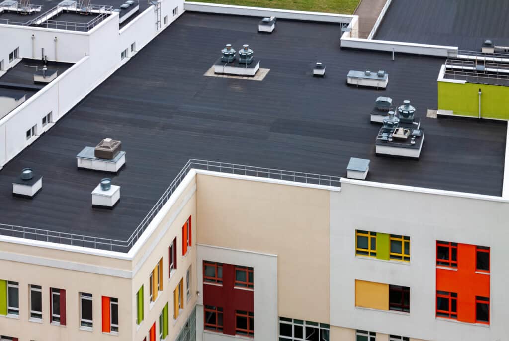 Commercial Roofing Contractor Madison WI