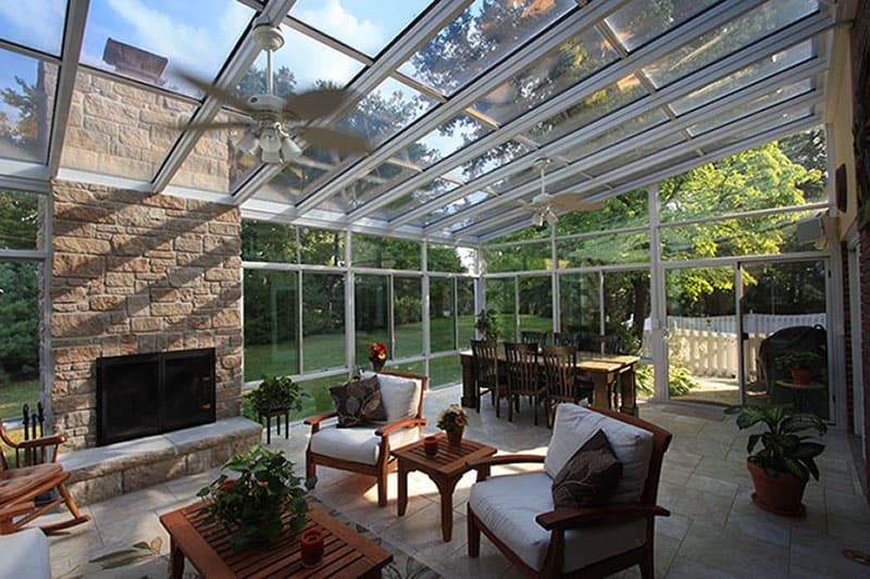 Four Seasons Sunroom Installation Sunrooms Madison WI
