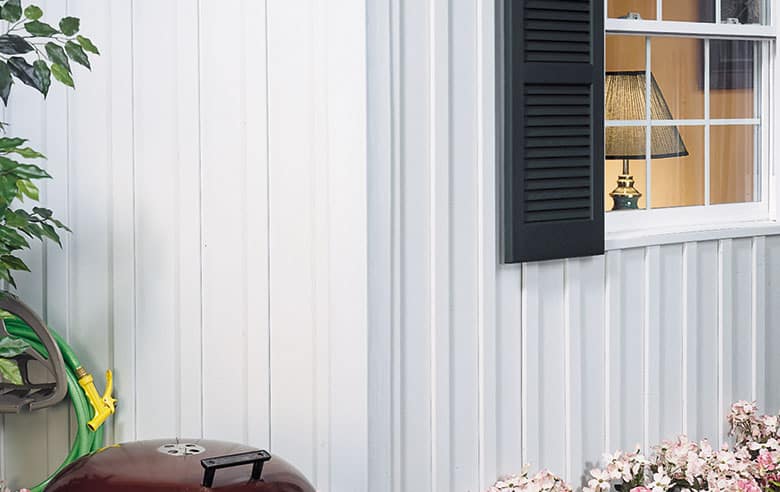6 Norandex Board and Batten Siding Contractor Repair
