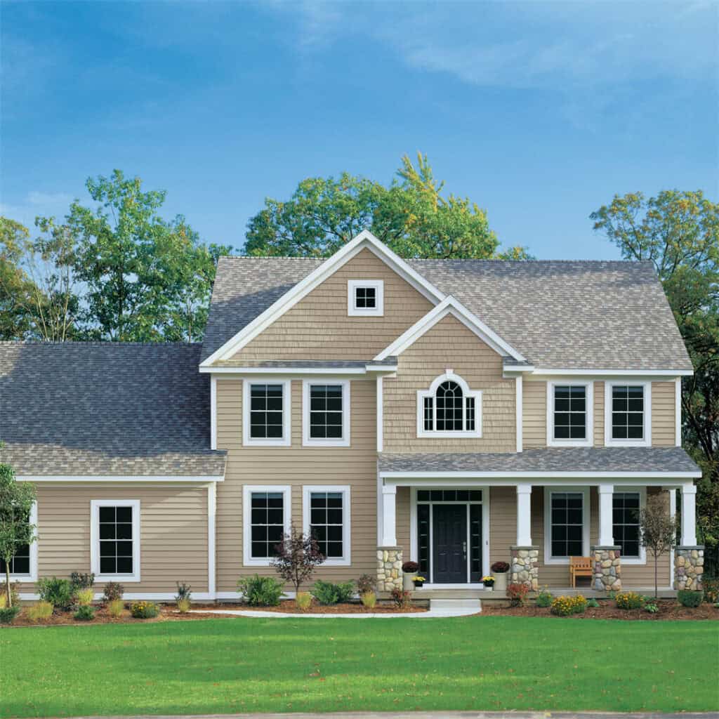 Exterior Portfolio Craneboard Vinyl Siding Installer