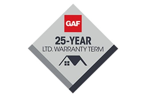 GAF 25 Year Warranty Madison Roof