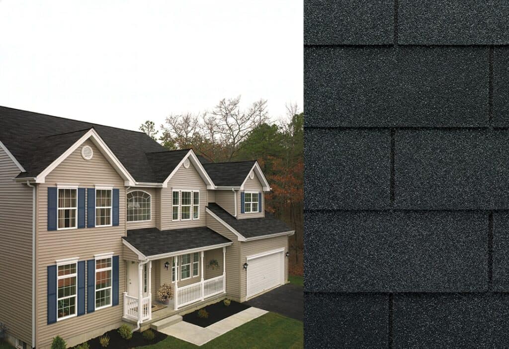 GAF Royal Sovereign Asphalt Roof Replacement Madison WI