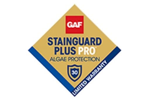 GAF Stainguard Plus Pro Warranty Roof Replacement