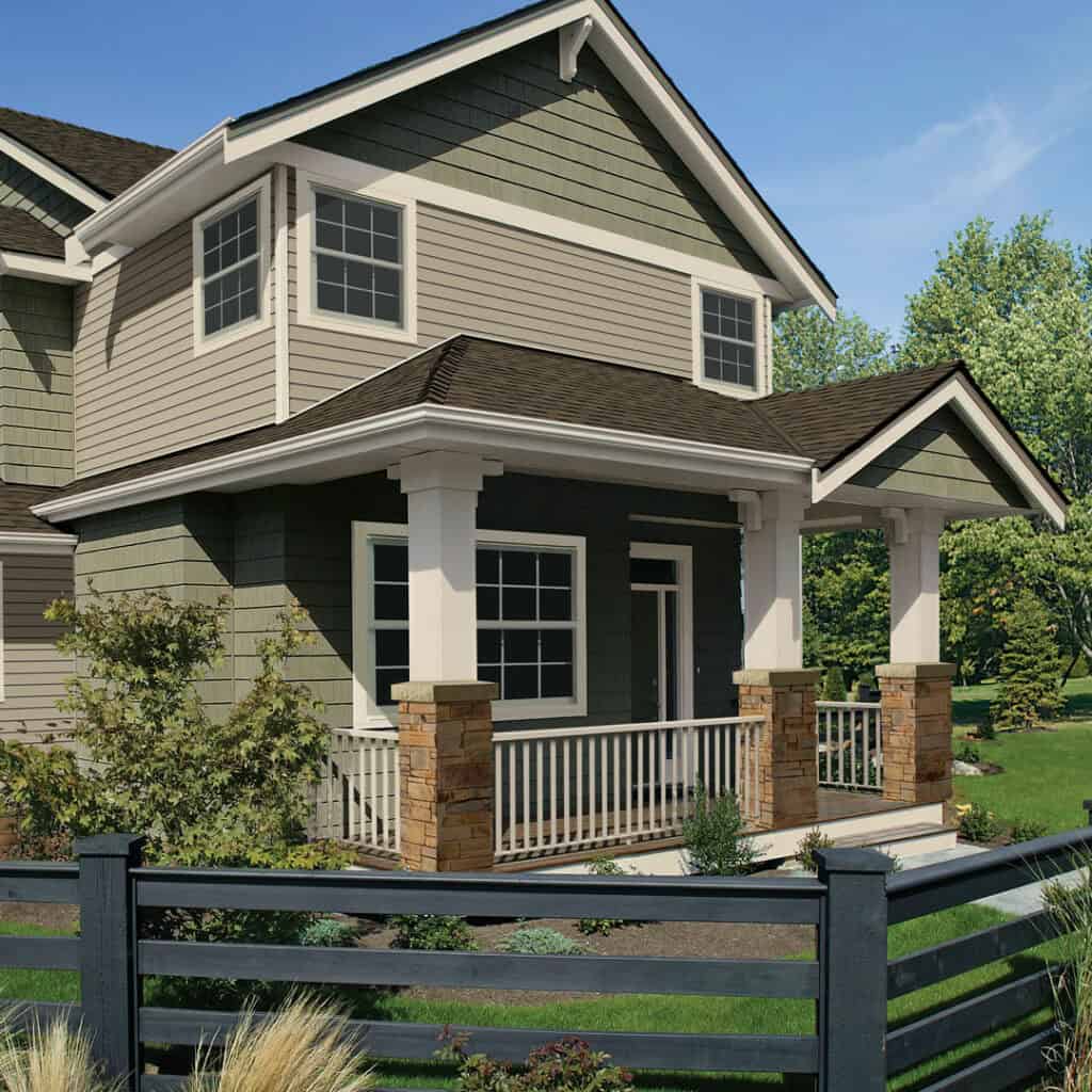 Market Square Vinyl Siding Contractor Madison WI