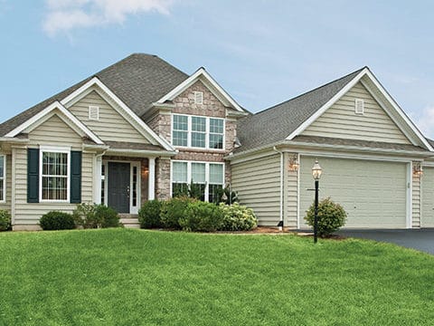 Mastic Charleston Vinyl Siding Madison WI