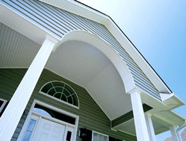 Norandex Vinyl Soffits Siding Contractor