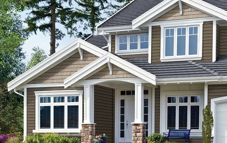 Norandex Woodsman Vinyl Siding Contractor Repair