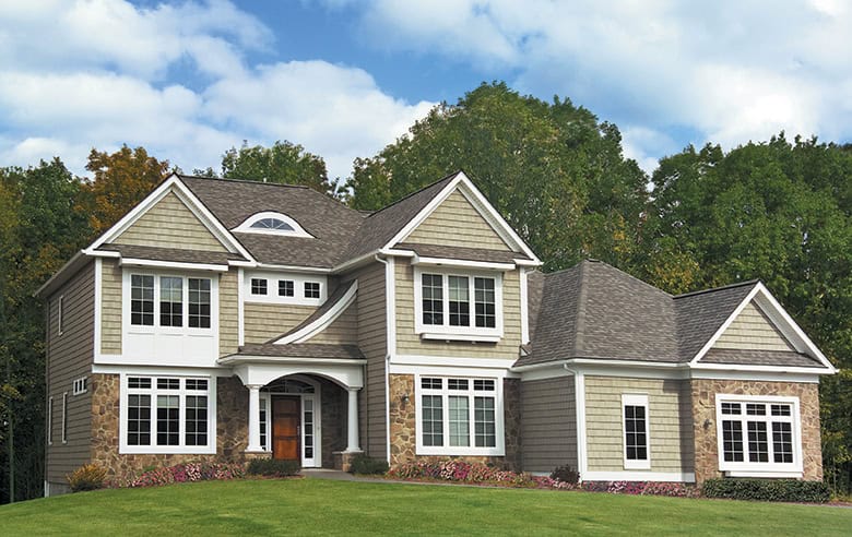 Vinyl Siding Installer Madison WI Norandex Rustic Hill
