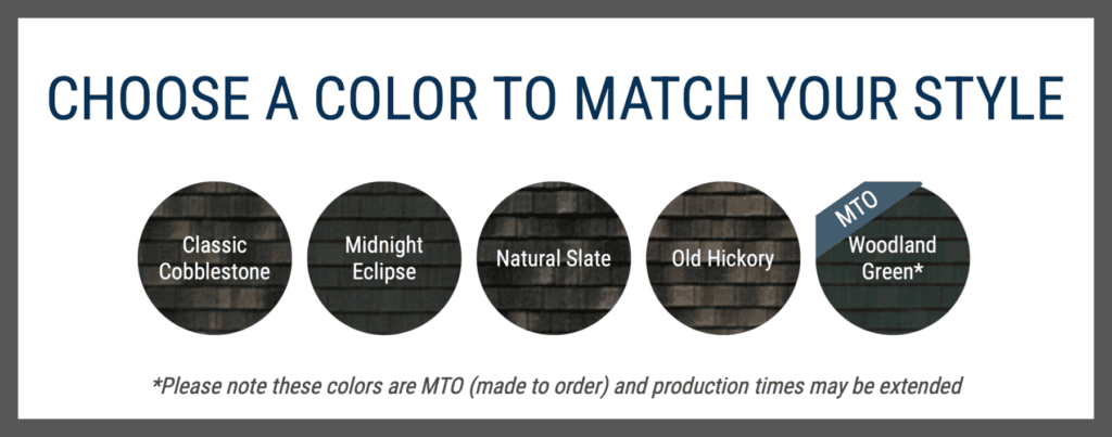 DECRA Metal Shingle Roofing Colors Roof Contractor