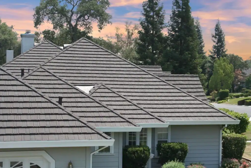 DECRA Shake Metal Roofing Madison Roof Contractor