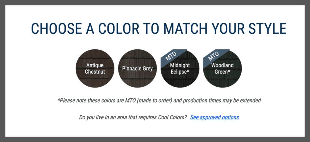 DECRA XD Metal Roofing Colors Roof Contractor