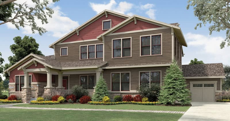 Mitten Sentry Variegated Siding Contractor Madison