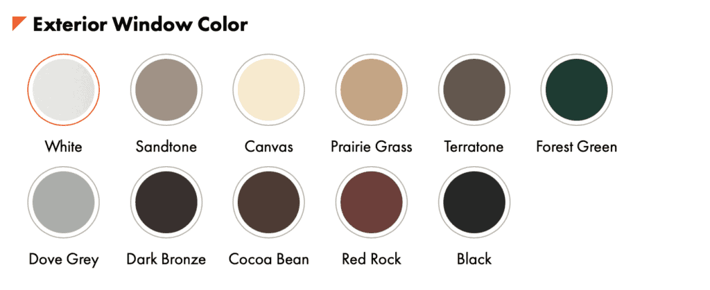 Anderson Awning Colors Fiberglass Windows Madison