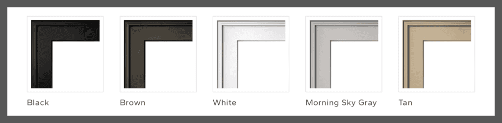 Fiberglass Windows Madison WI Pella Impervia Colors