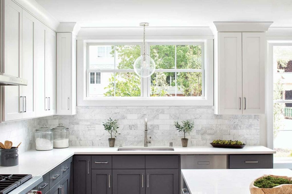 Marvin Essential Single Hung Fiberglass Windows Madison WI
