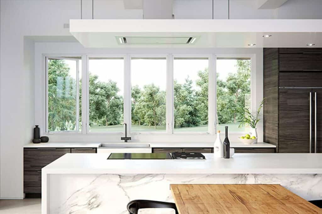 Marvin Modern Fiberglass Casement Windows Madison WICasement 1