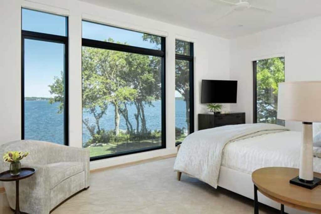 Marvin Signature Fiberglass Casement Windows Madison WI