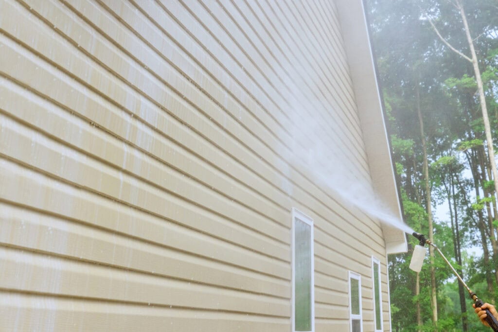 Siding Contractor Madison WI Power Wash