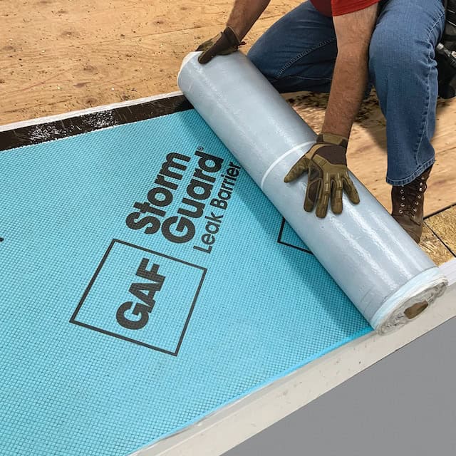 Storm Guard Leak Barrier Roofing Contractor Madison WI