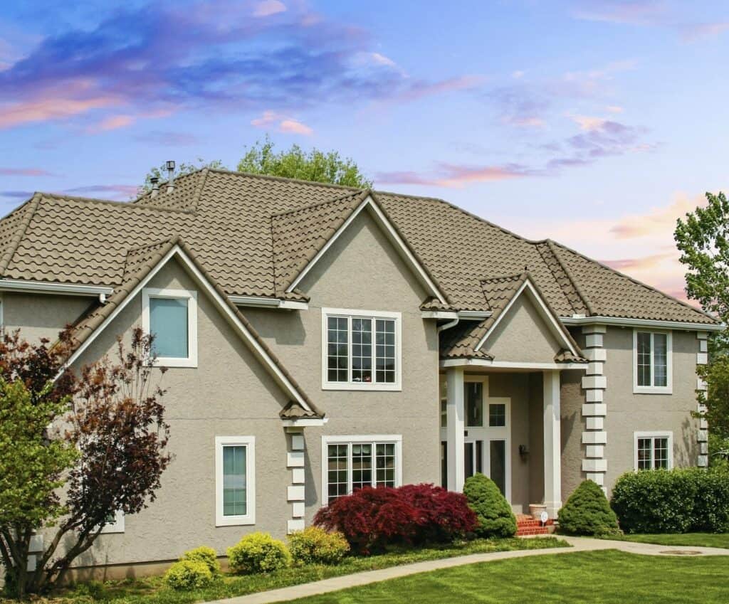 DECRA Villa Metal Roof Madison WI Metal Roofers