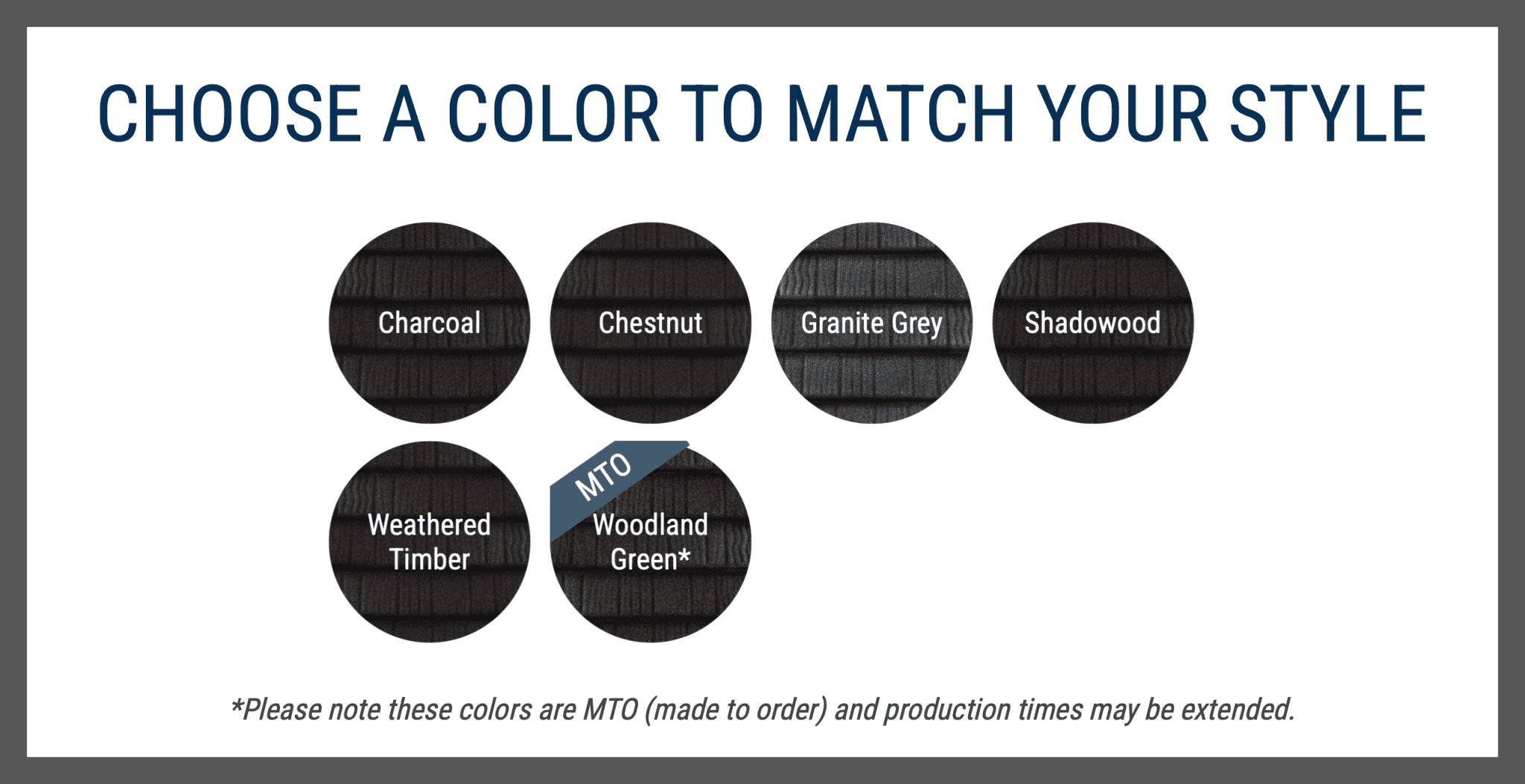 Decra Shake Color Swatch Middleton Metal Roofers