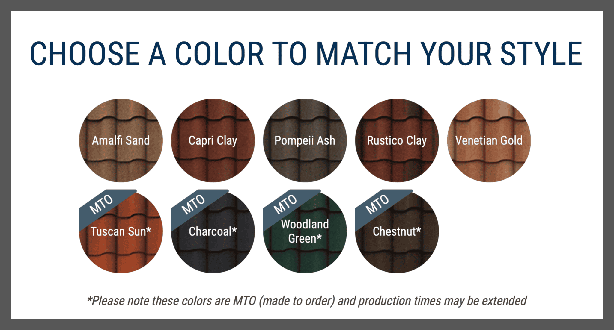 Decra Villa Tile Colors Metal Roofing Madison WI