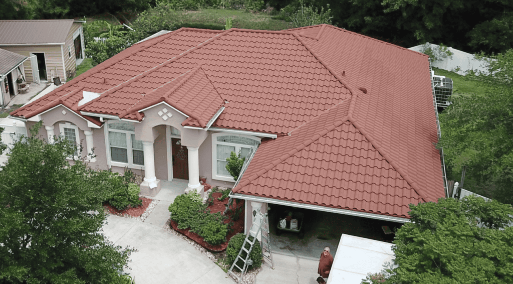 Metal Roofing Company Madison WI DECRA Villa