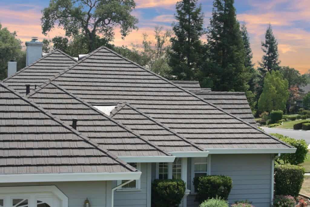 Roofing Madison WI DECRA Shake Metal Roof Systems