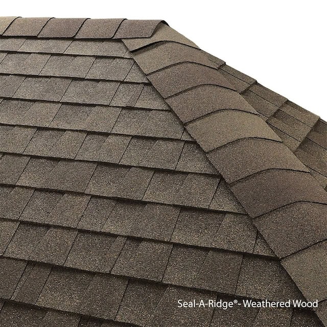 GAF Seal A Ridge Roofers Madison WI Roof Repair
