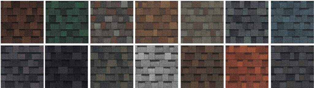 Owens Corning Duration Asphalt Roofing Colors