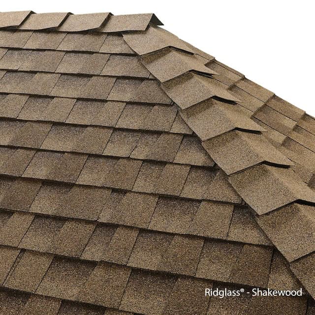 Ridglass Ridge Cap Shingles Roofers Madison WI