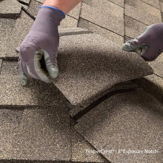 Timbercrest Ridge Cap Shingles Roofers Madison WI