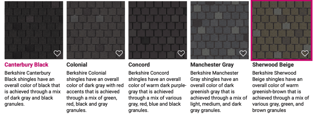 Owens Corning Roofing Contractor Roof Replacement Colors