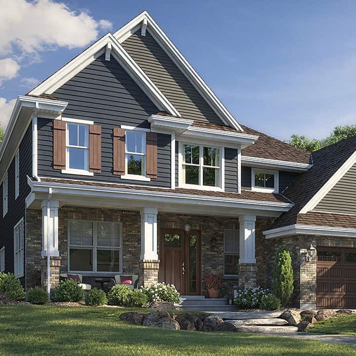 Gallery 1 Mastic Solar Defense Siding Contractor MAS18 SolarDefense Alpine Forest Rock Harbor 2196 02 720x720 96dpi