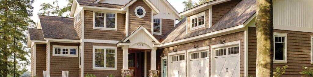 Beautiful Shake and Shingle Vinyl Siding Replacement