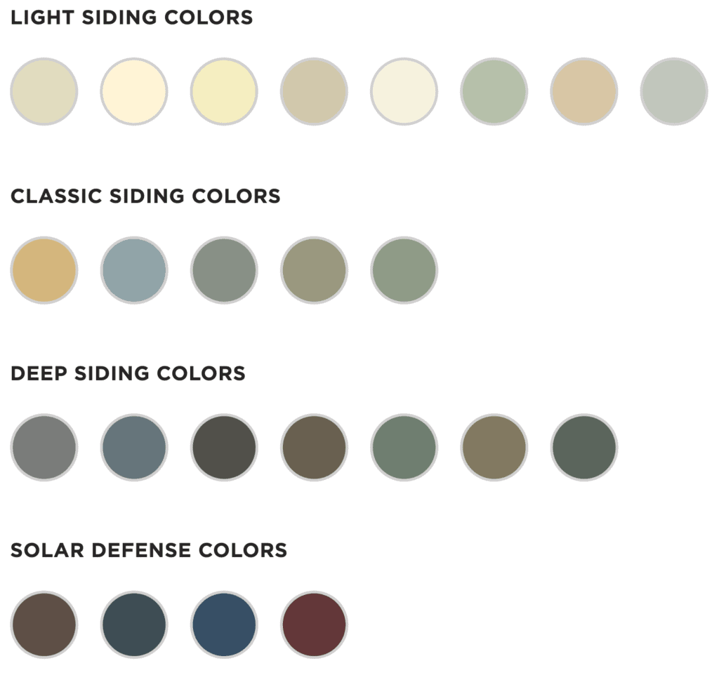 Mastic Ovation Colors Madison Vinyl Siding Contractors 2