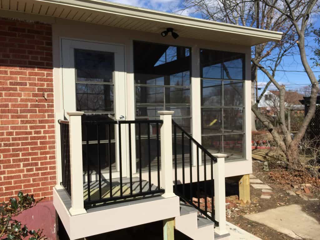 Screen Porch Contractor Madison Screen Porch Exterior