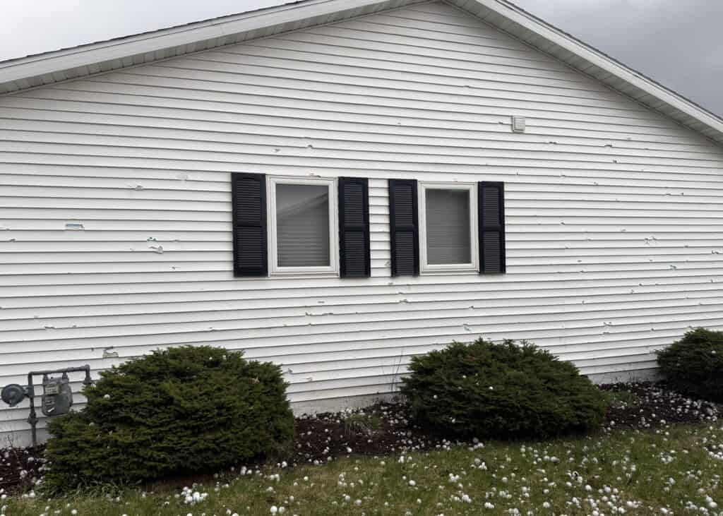 Siding and Roof Repair Madison WI Siding Damage