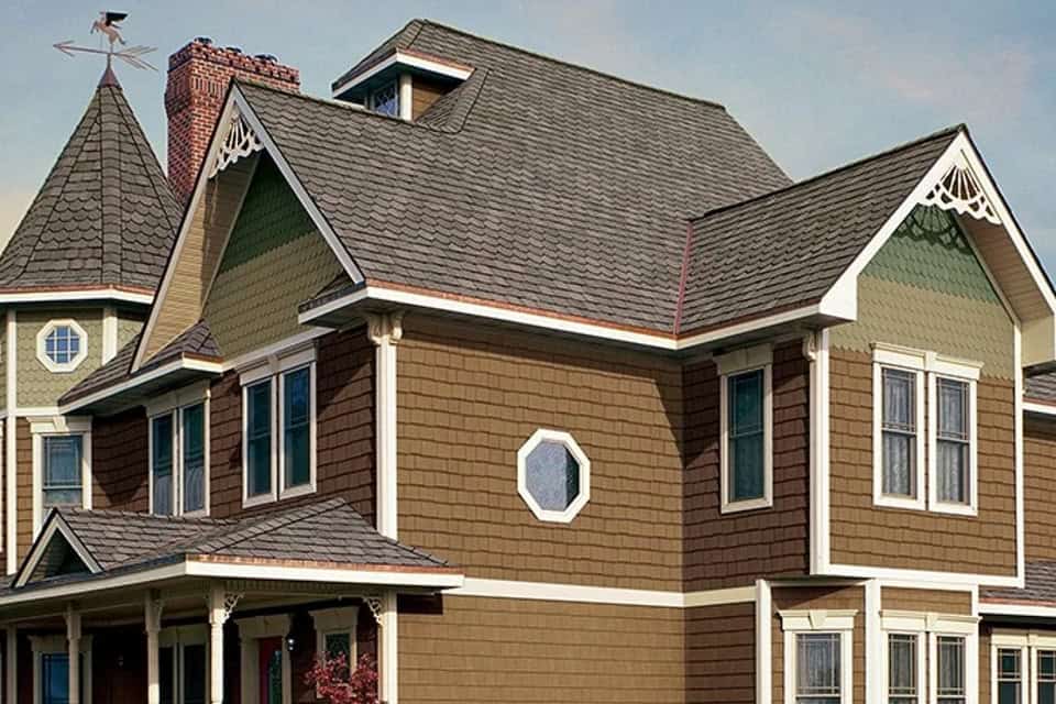 Cedar Impressions Perfection Vinyl Siding Contractor Madison WI
