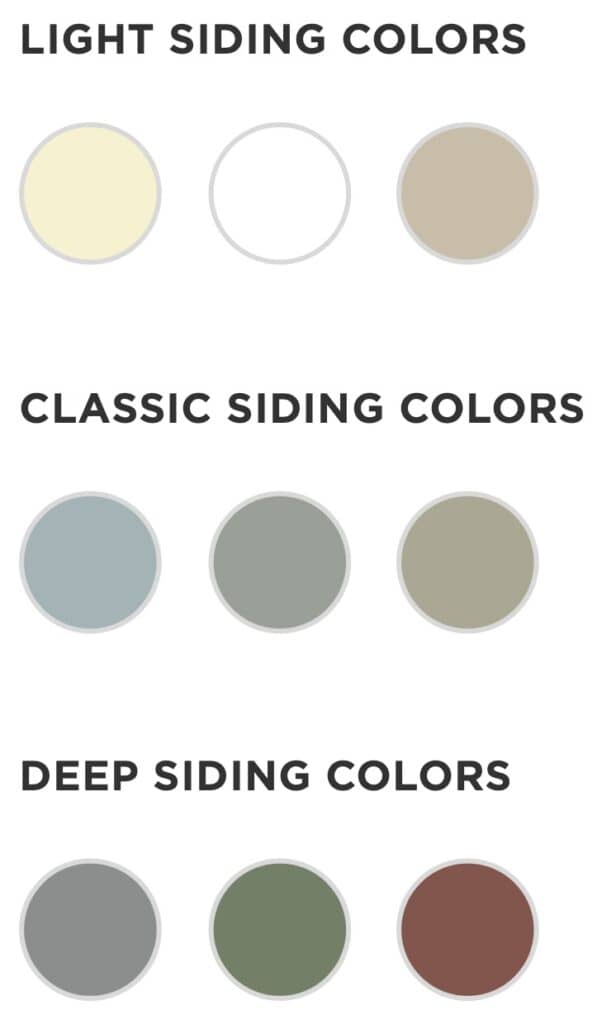 Half Round Shake Shingle Vinyl Siding Colors Madison WI