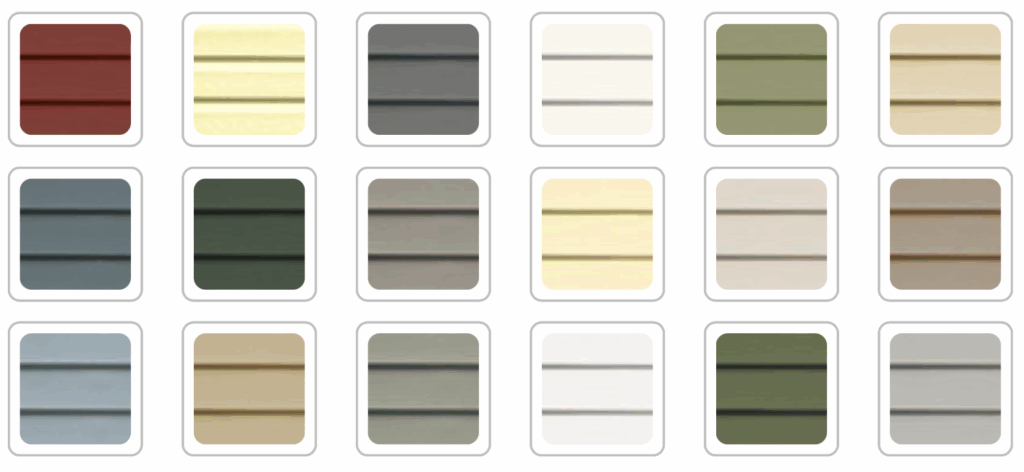 American Legend Colors Siding Contractor Madison WI
