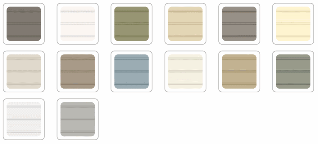 Carolina Beaded Colors Madison Vinyl Siding Contractors