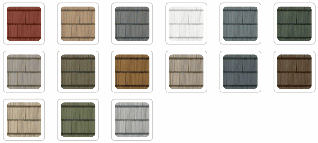 Madison WI Siding Contractors Rough Split Colors