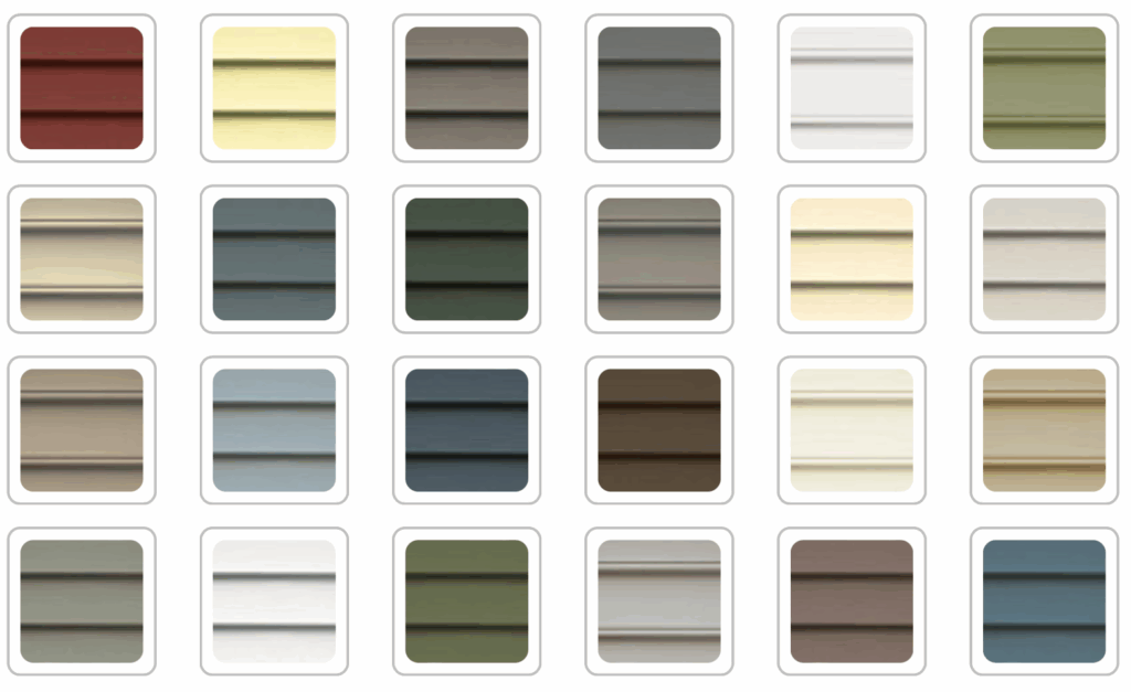 Main Street Colors Vinyl Siding Contractor Madison WI