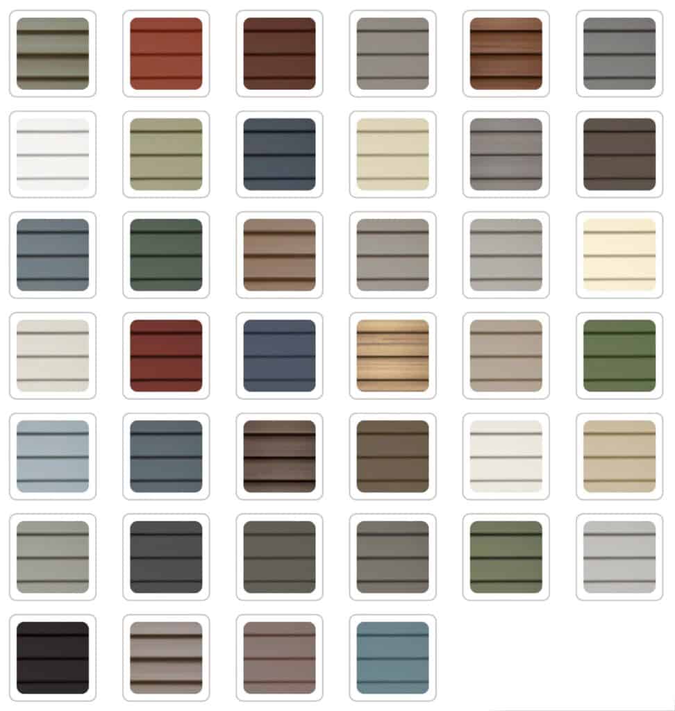 Monogram Colors Vinyl Siding Replacement Madison WI